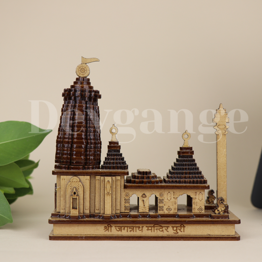 Shree Jagannath Mandir Wooden Temple, Puri