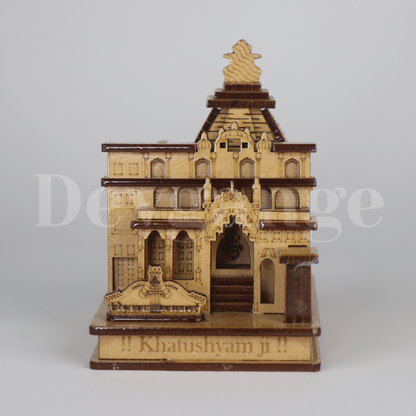Shree Khatu Shyam Ji Mandir, Wooden Temple, Sikar