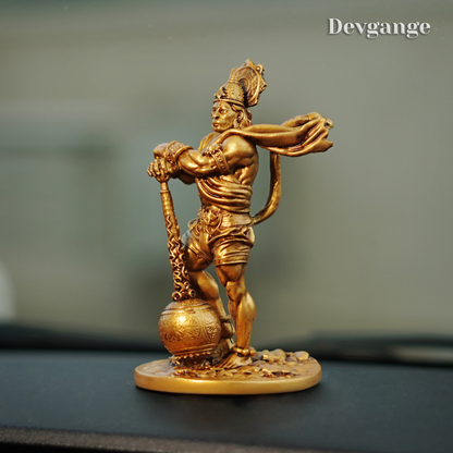 Bahubali Hanuman Idol (Best for Car Dashboard)