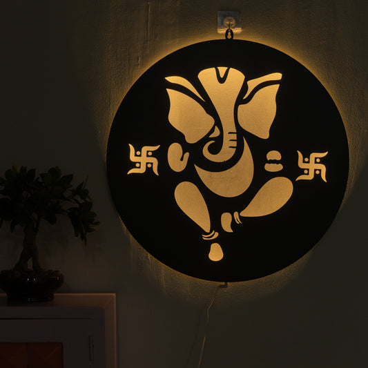 Ganesha LED Wall Decor Light