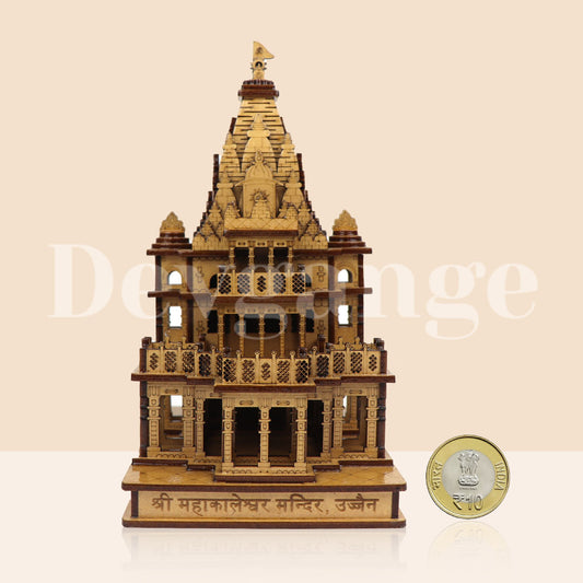 Mahakaleshwar Jyotirlinga Wooden Temple, Ujjain