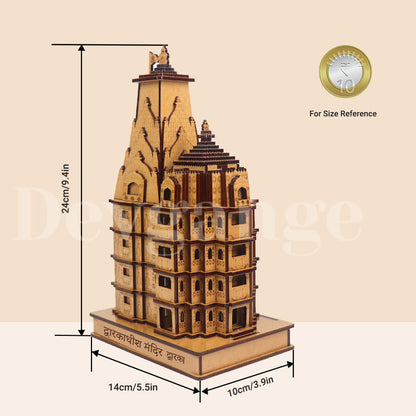 Shree Dwarkadhish Wooden Temple, Dwarka
