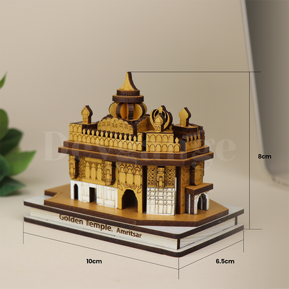 Wooden Golden Temple, Amritsar (MINI)