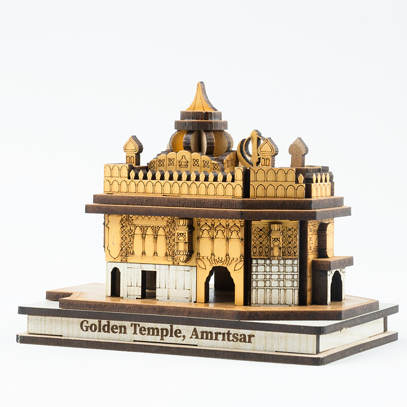 Wooden Golden Temple, Amritsar (MINI)