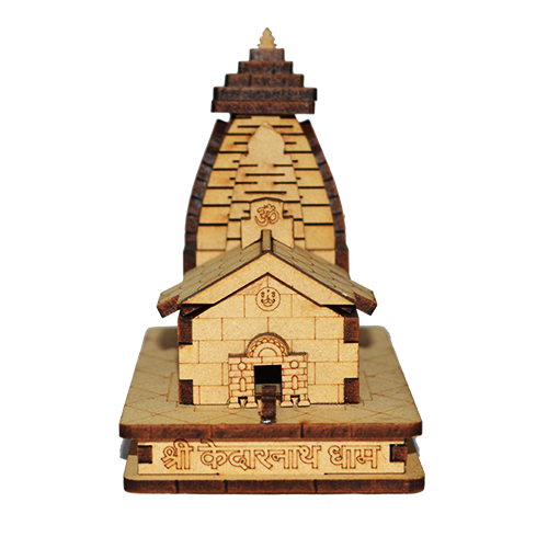 Kedarnath Mandir Wooden Temple, Uttarakhand