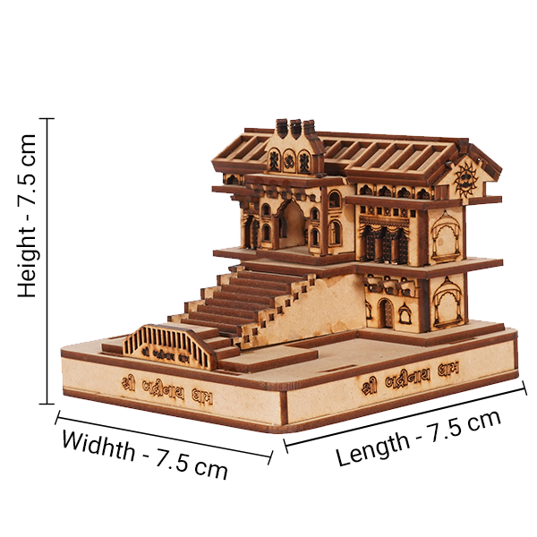 Badrinath Wooden Temple, Badrinath