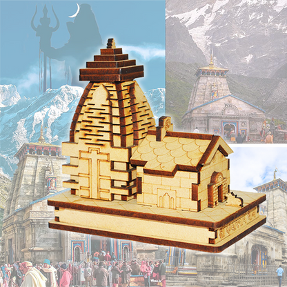 Kedarnath Mandir Wooden Temple, Uttarakhand