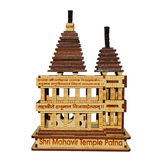Mahavir Mandir Wooden Temple, Patna